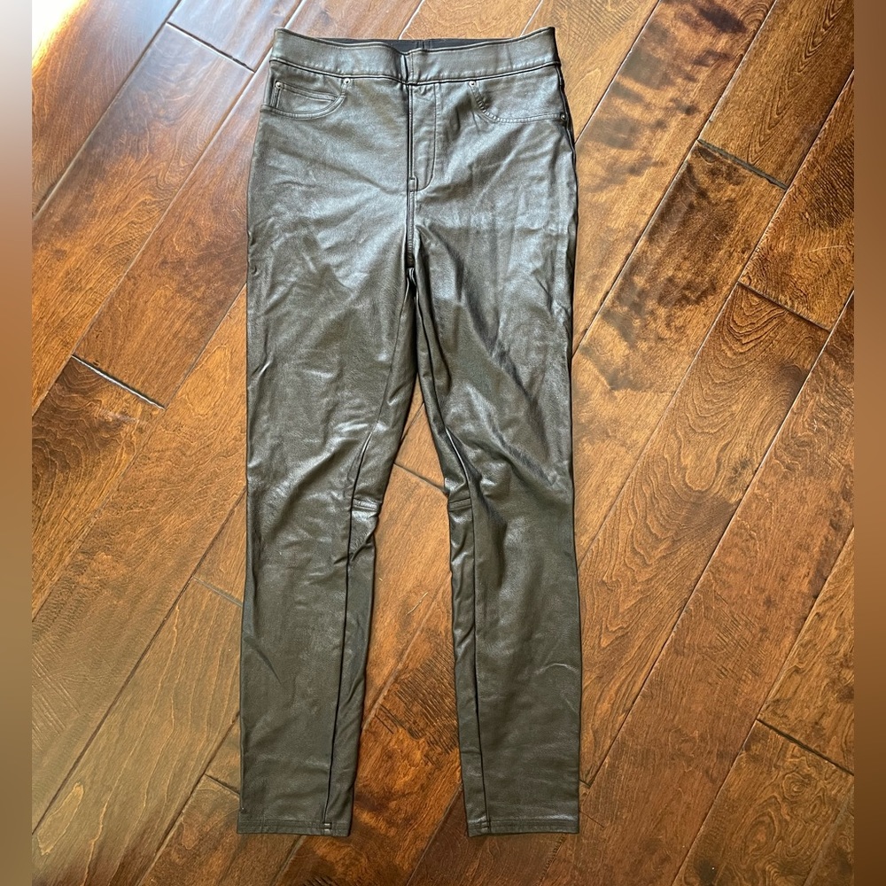 Spanx faux leather pants